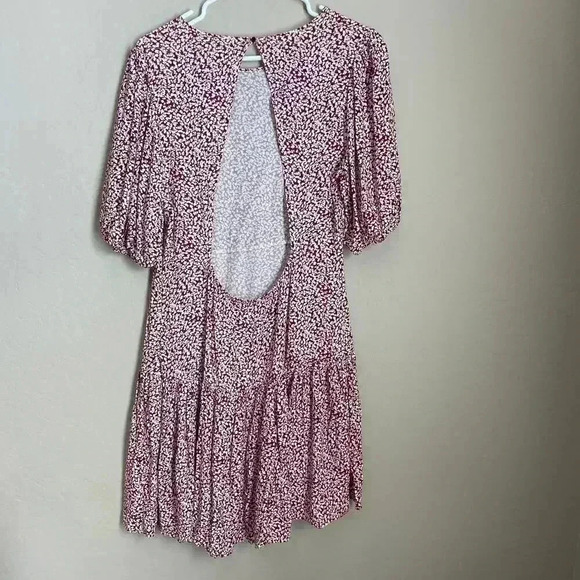 Free People Dancing in the Dark Minidress Red Combo‎ Size Large - Picture 11 of 13